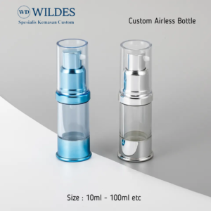 Airless Bottle Pump Custom 10ml 20ml 50ml