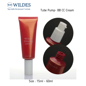 Tube Pump Custom - BB CC Cream 15ml 30ml