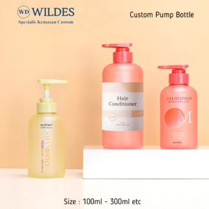 Bottle Pump Custom Colorful 200ml 300ml 500ml