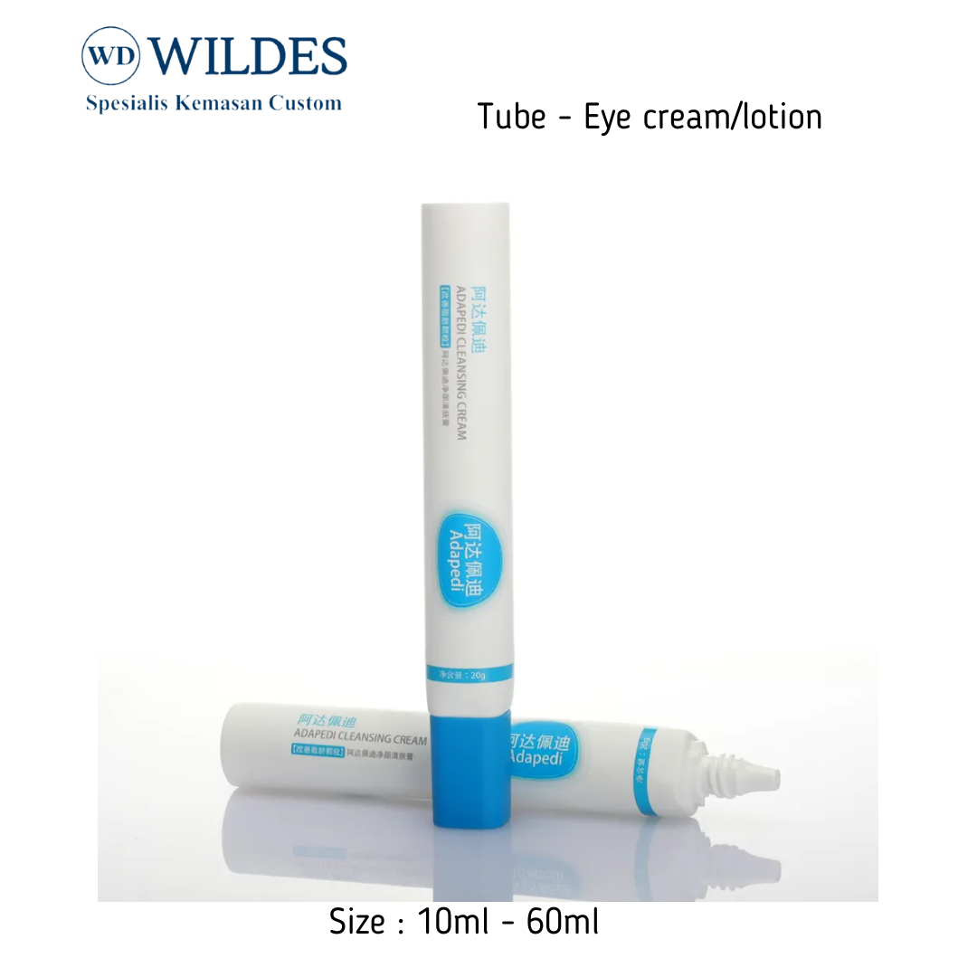 Tube Custom - Eye cream 10ml 15ml 30ml