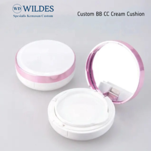 Kemasan Cushion Custom - BB CC Cream List Pink/Silver