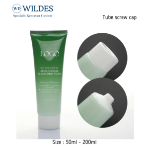 Tube Custom - Screw Cap 50ml 100ml 150ml