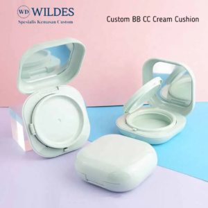 Kemasan Cushion Custom Green - BB CC Cream