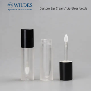 Botol Lip Cream Custom Clear