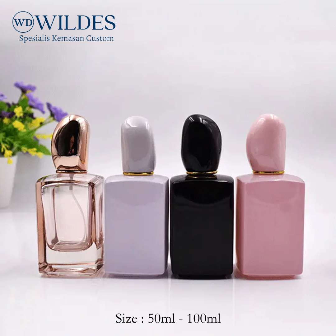 Botol Parfum Custom 50ml 100ml