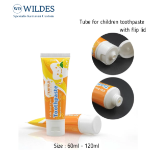 Tube Custom - Fliptop Cap 60ml -120ml