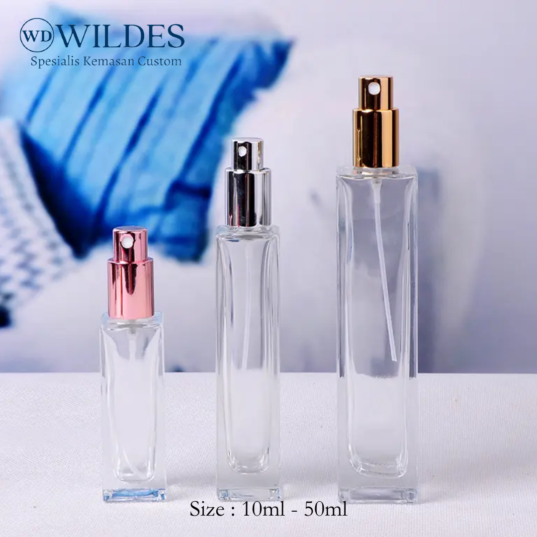 Botol Pump Custom 10ml 20ml 30ml