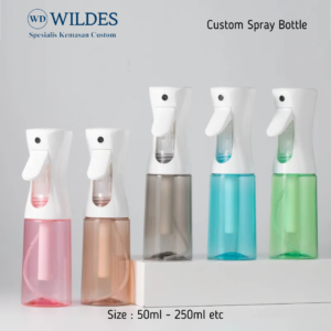 Botol Spray Custom Uniq Colorfull