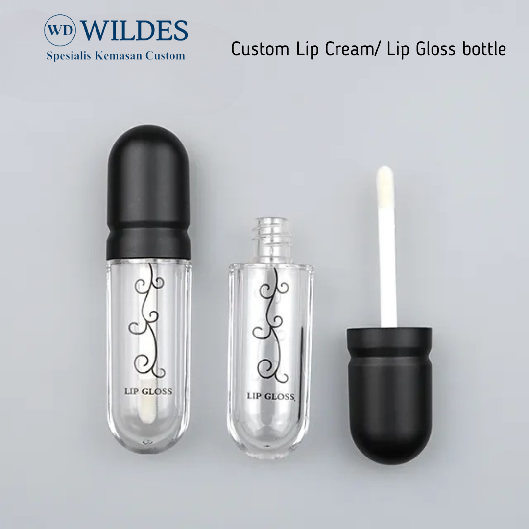 Botol Lip Cream mini Custom uniq 2ml