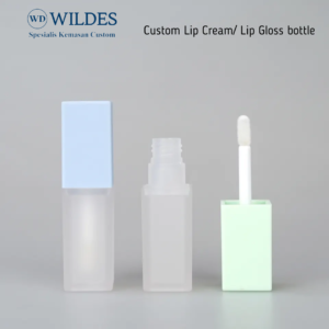 Botol Lip Cream Custom Frosted