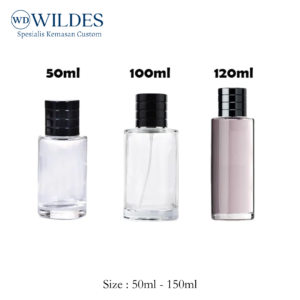 Botol Parfum Custom 50ml 100ml 120ml