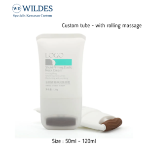 Tube Custom - Rolling Massage 50ml 100ml