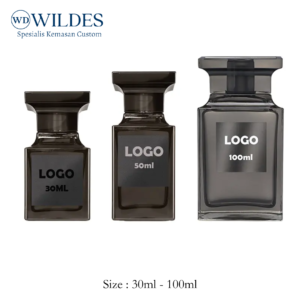 Botol Parfum Custom 30ml 50ml 100ml
