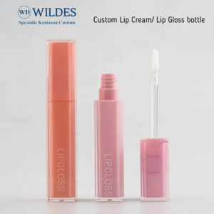 Botol Lip Cream Custom Bentuk unik