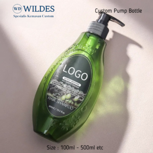 Botol Pump Custom unik 100ml