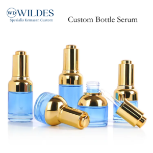 Botol Serum Dropper Custom 10ml 20ml 30ml