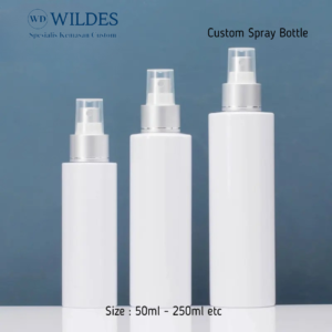 Botol Spray Custom neck gold Printing