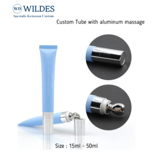 Tube Custom - Aluminium massage 10g 15g