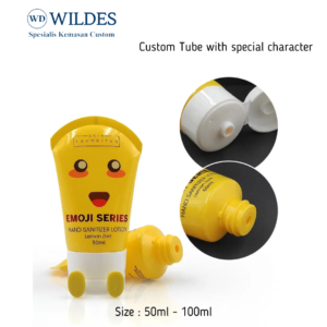 Tube Custom karakter 30ml 50ml 100ml