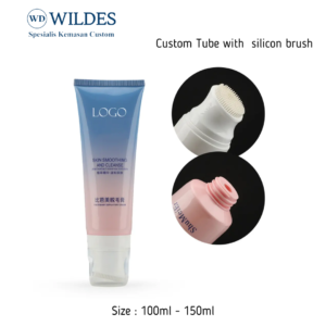 Tube Custom - Silicon Brush 100ml 200ml