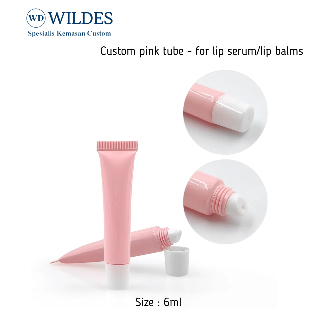 Tube Custom Lip Serum / Lip Balm 3ml 5ml