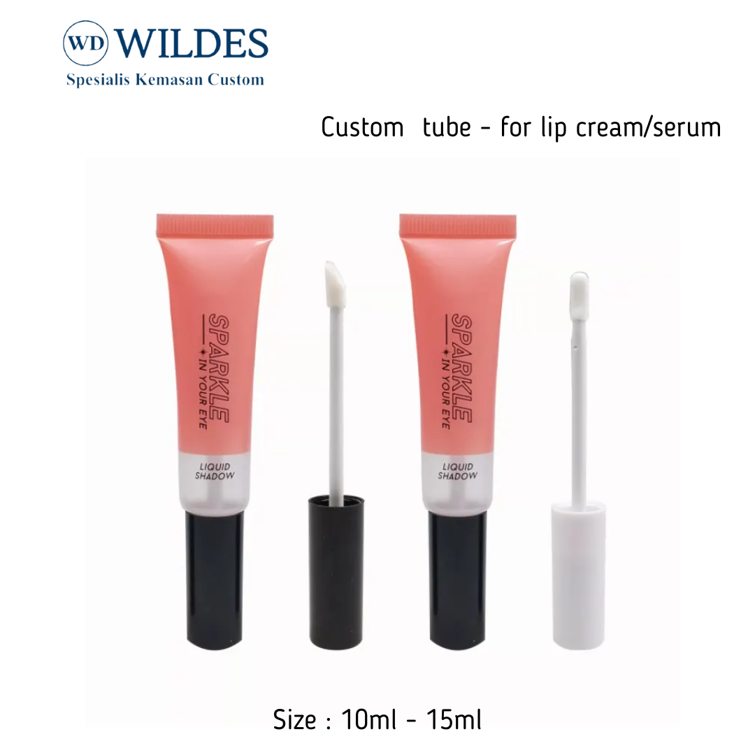 Tube Custom - Lip Cream 3ml 5ml