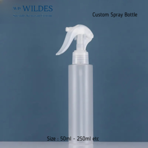 Botol Spray Triger Clear / frosted 50ml - 200ml