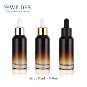 Botol Serum Pipet Custom Gradasi 30ml 50ml 100ml
