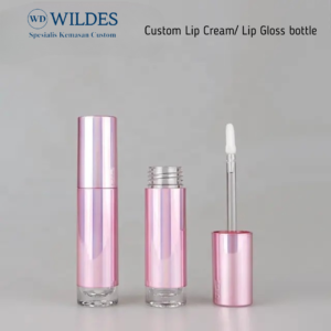 Botol Lip Cream Custom Pink Full 5ml