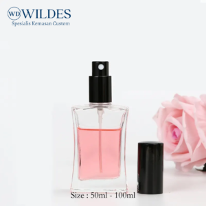 Botol Serum Custom Kotak 30ml 50ml 100ml