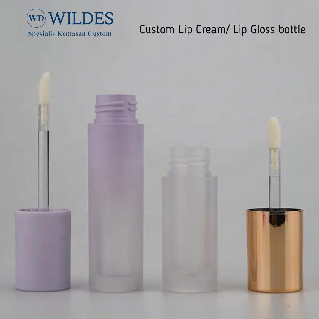 Botol Lip Cream Custom Gradasi 5ml