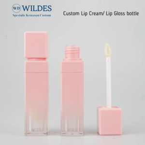 Botol Lipcream / Lip gloss Custom Pink