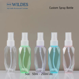 Botol Spray Custom Unik 50ml 100ml