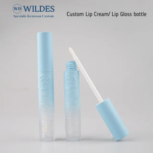 Botol Lip Cream Custom Gradasi Mawar 5ml