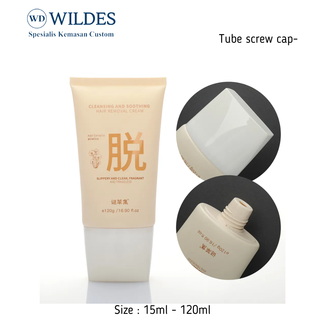 Tube Custom - Screw Cap