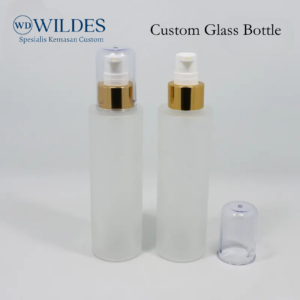 Glass Bottle Pump Custom Pump / Spray 50ml 100ml
