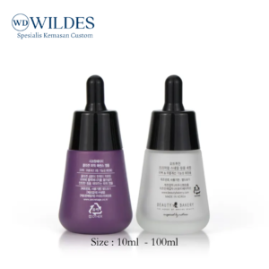 Botol Serum Pipet Custom Unik 30ml