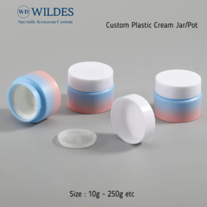 Plastic Jar / Pot Cream Gradasi 10g 15g 20g