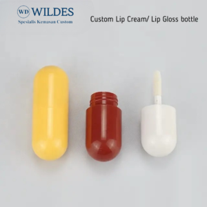 Botol Lip Cream mini Custom Unik Colorful