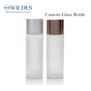 Glass Bottle Toner Custom 100ml 150ml 200ml