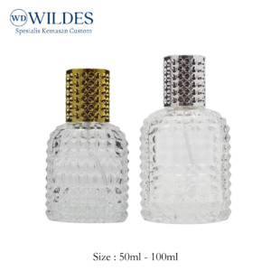 Botol Parfum Custom 50ml 100ml