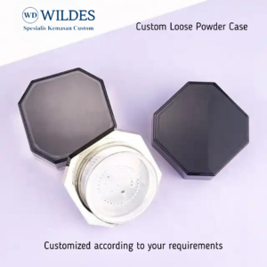 Loose Powder Case / Tempat Bedak Tabur Custom