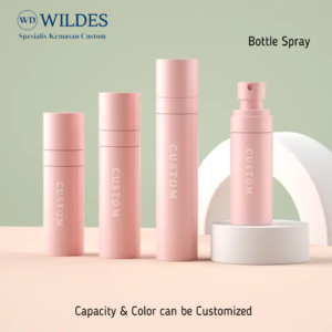 Botol Spray Custom Warna Pink solid uk 60ml 100ml