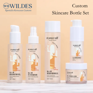 Packaging Skincare sets custom / Kemasan skincare custom