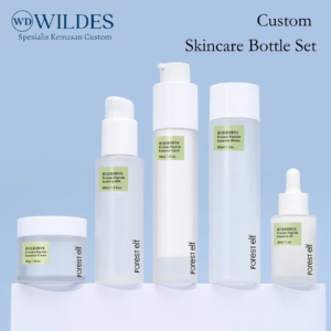 Kemasan Skincare sets Frosted / Packaging skincare sets