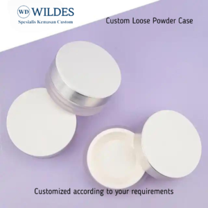 Custom Bedak Tabur / Kemasan bedak tabur