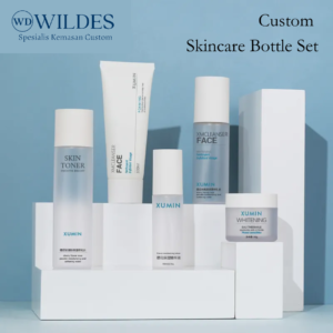 Packaging Skincare sets / Kemasan skincare custom