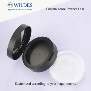 Tempat bedak tabur / kemasan bedak tabur custom