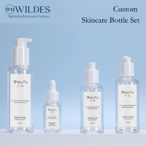 Packaging Skincare sets Custom / Kemasan skincare unik