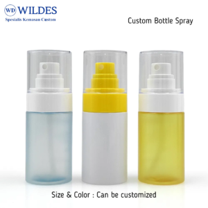 Botol Spray Fine Mist Custom Color uk 50ml 100ml 150ml